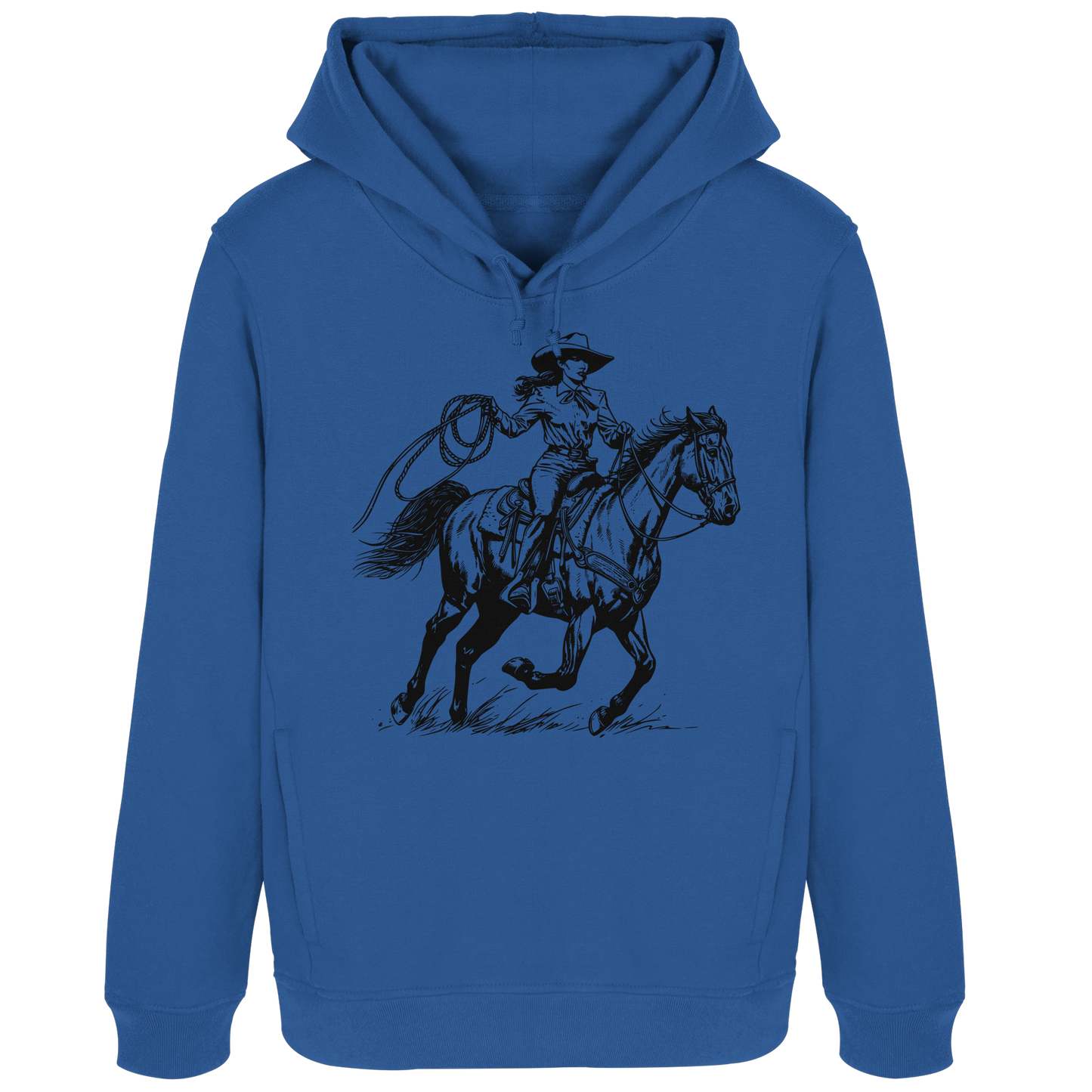 Cowgirl - Womens Organic Hoodie B&C