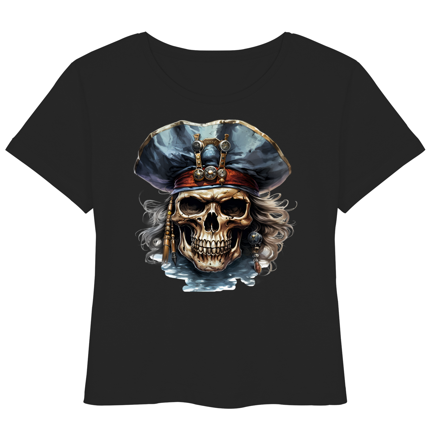 Pirates - Womens Organic Lightweight T-Shirt