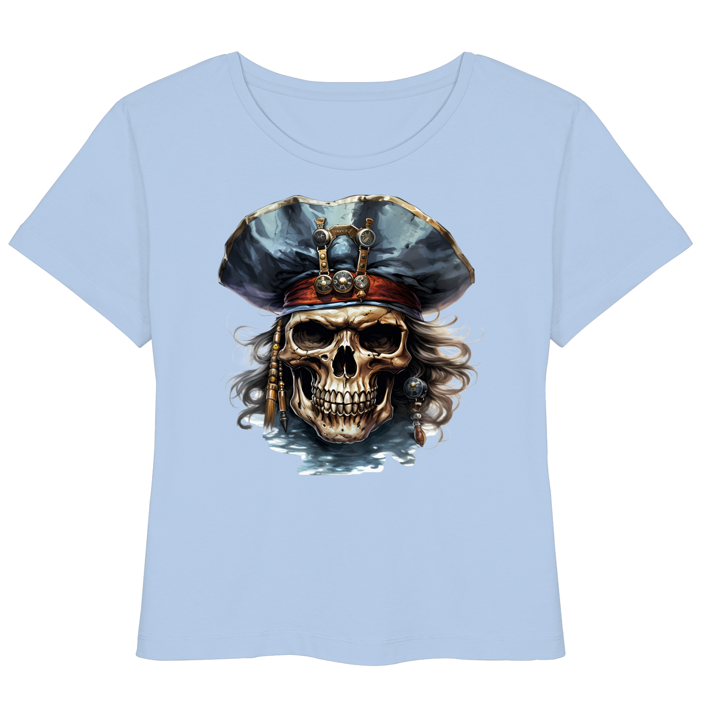 Pirates - Womens Organic Lightweight T-Shirt