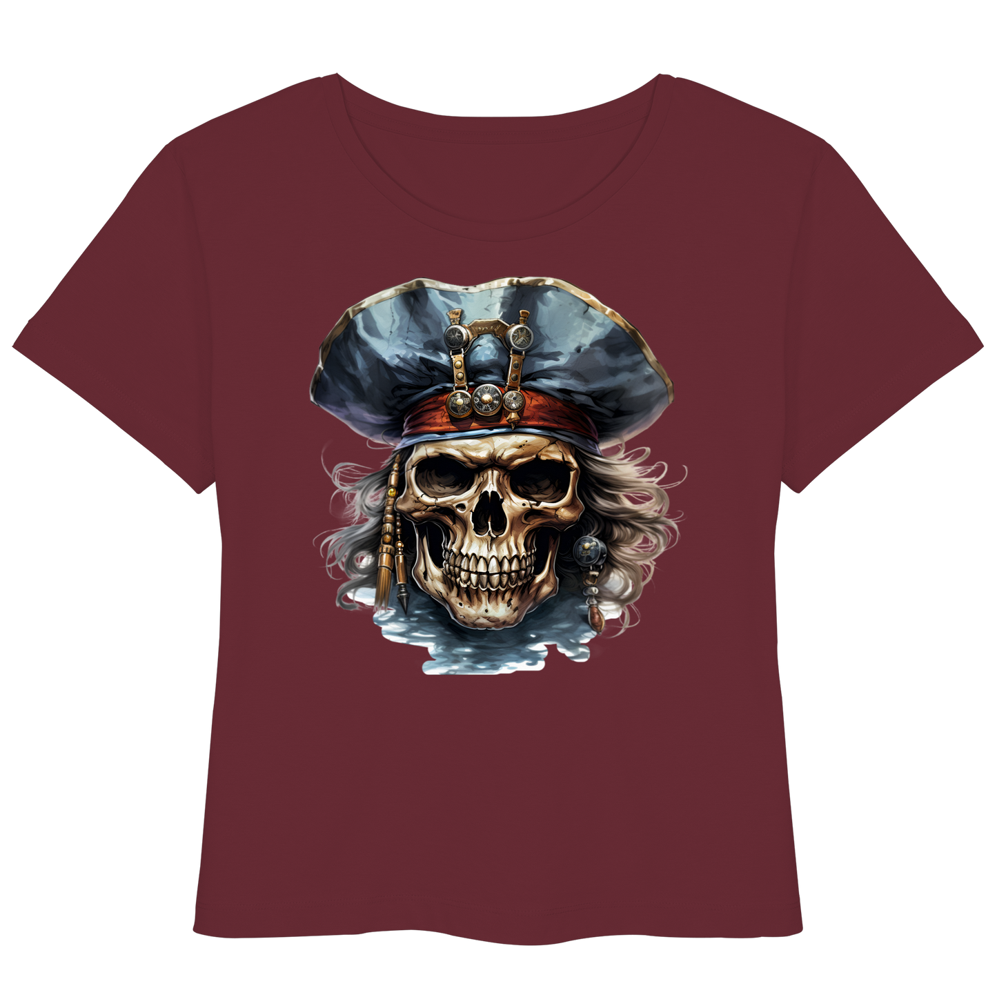Pirates - Womens Organic Lightweight T-Shirt