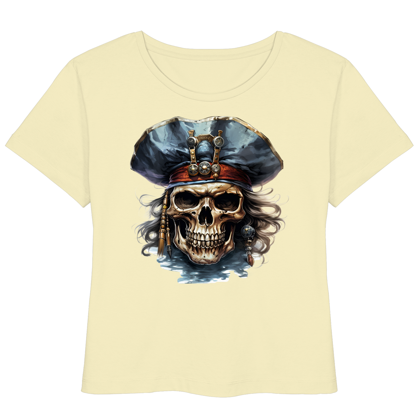 Pirates - Womens Organic Lightweight T-Shirt