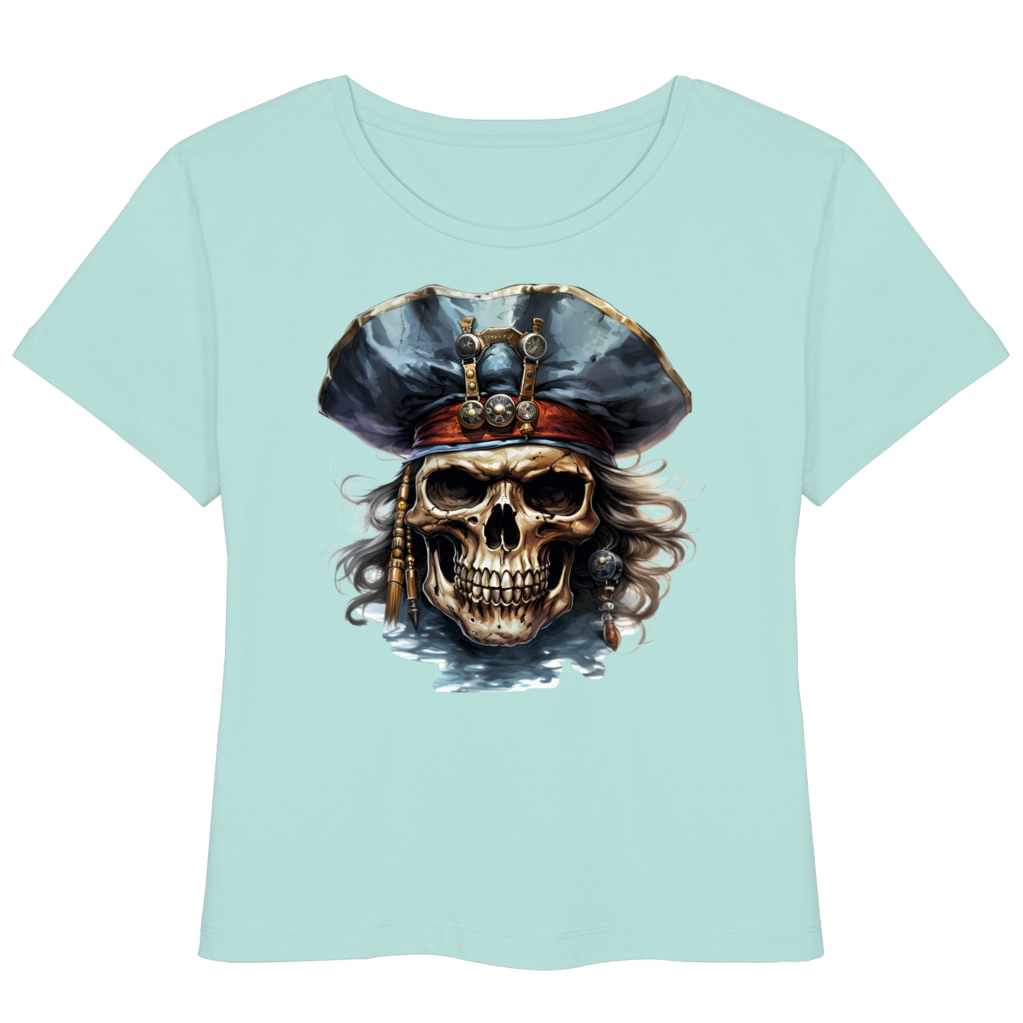 Pirates - Womens Organic Lightweight T-Shirt