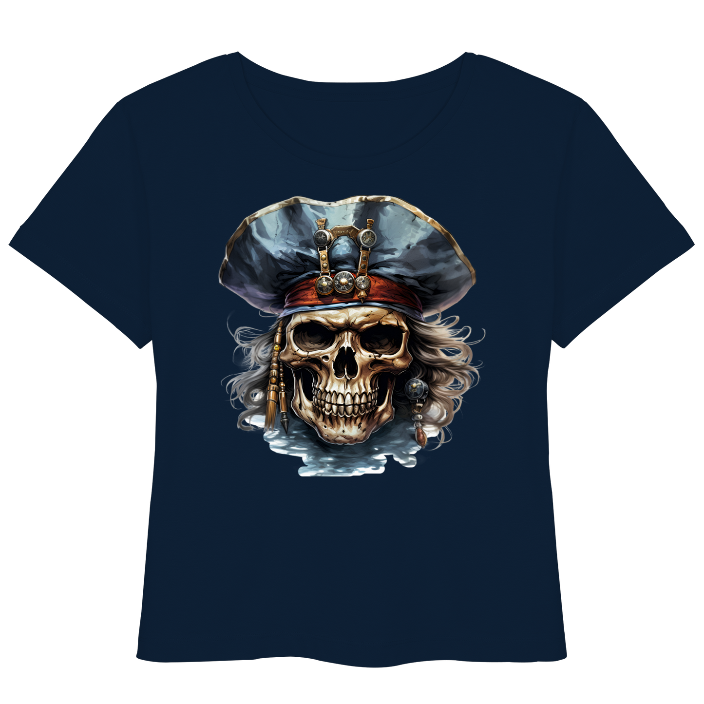 Pirates - Womens Organic Lightweight T-Shirt
