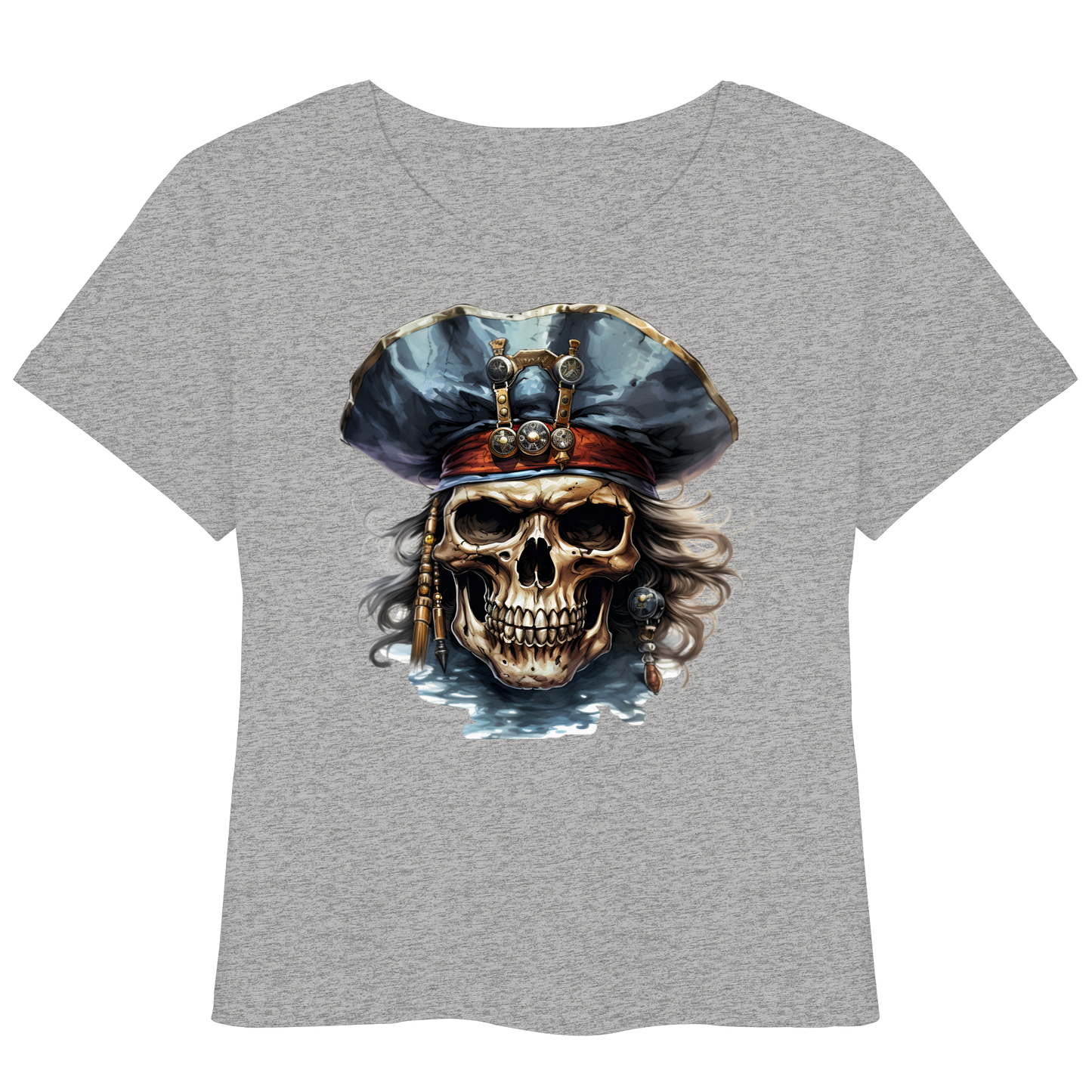 Pirates - Womens Organic Lightweight T-Shirt