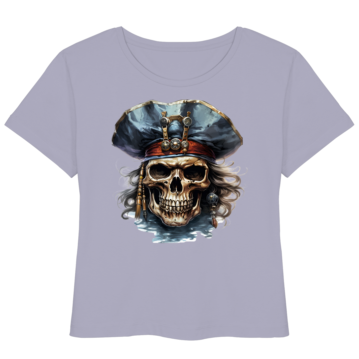 Pirates - Womens Organic Lightweight T-Shirt