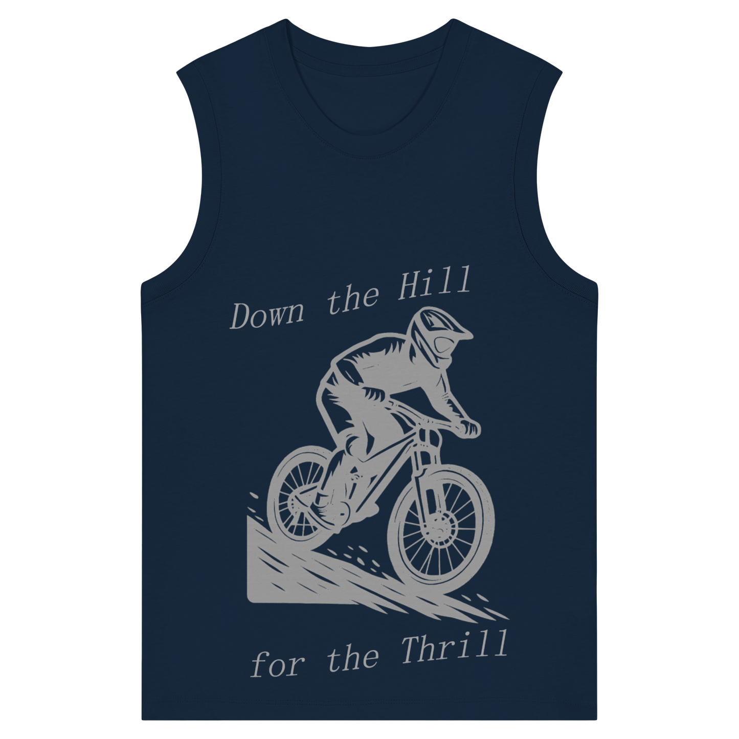 Down the Hill - Womens Organic Tank Top