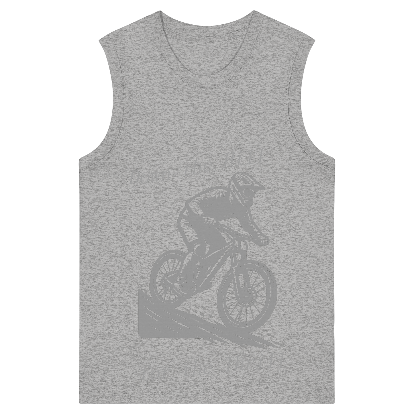 Down the Hill - Womens Organic Tank Top
