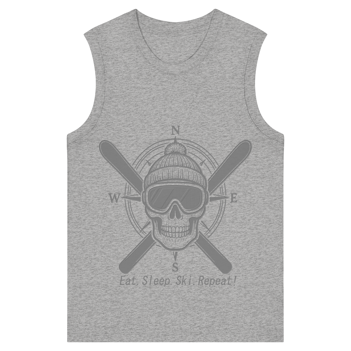 Eat.Sleep.Ski.Repeat! - Womens Organic Tank Top