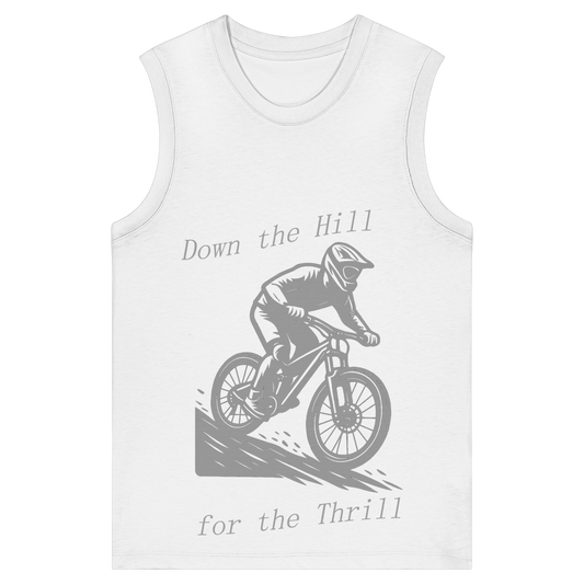 Down the Hill - Womens Organic Tank Top
