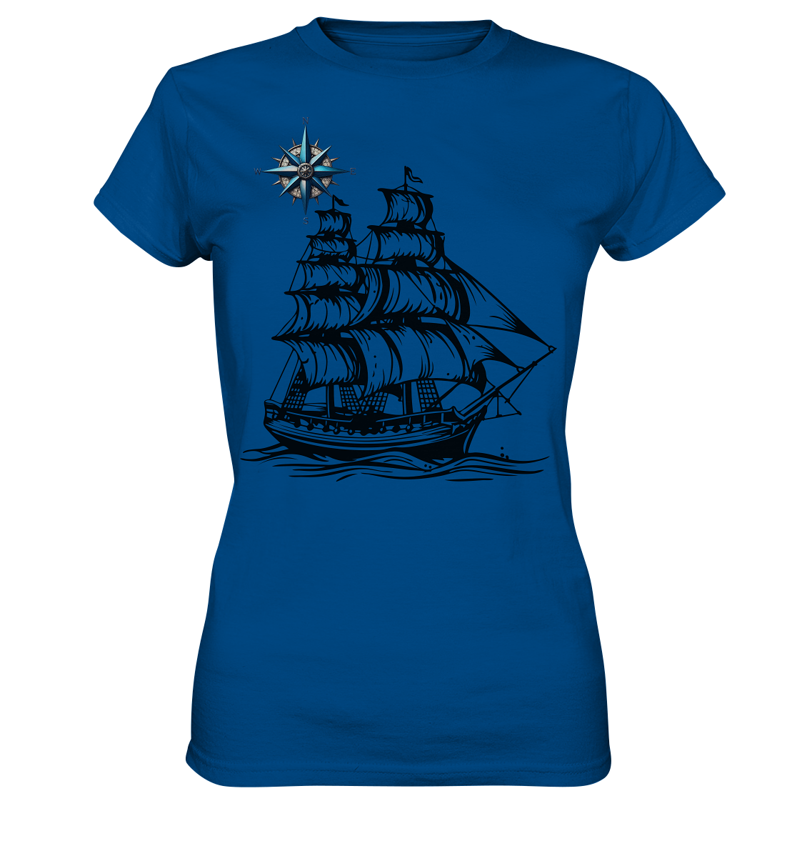 Nautic - Womens Premium Classic T-Shirt