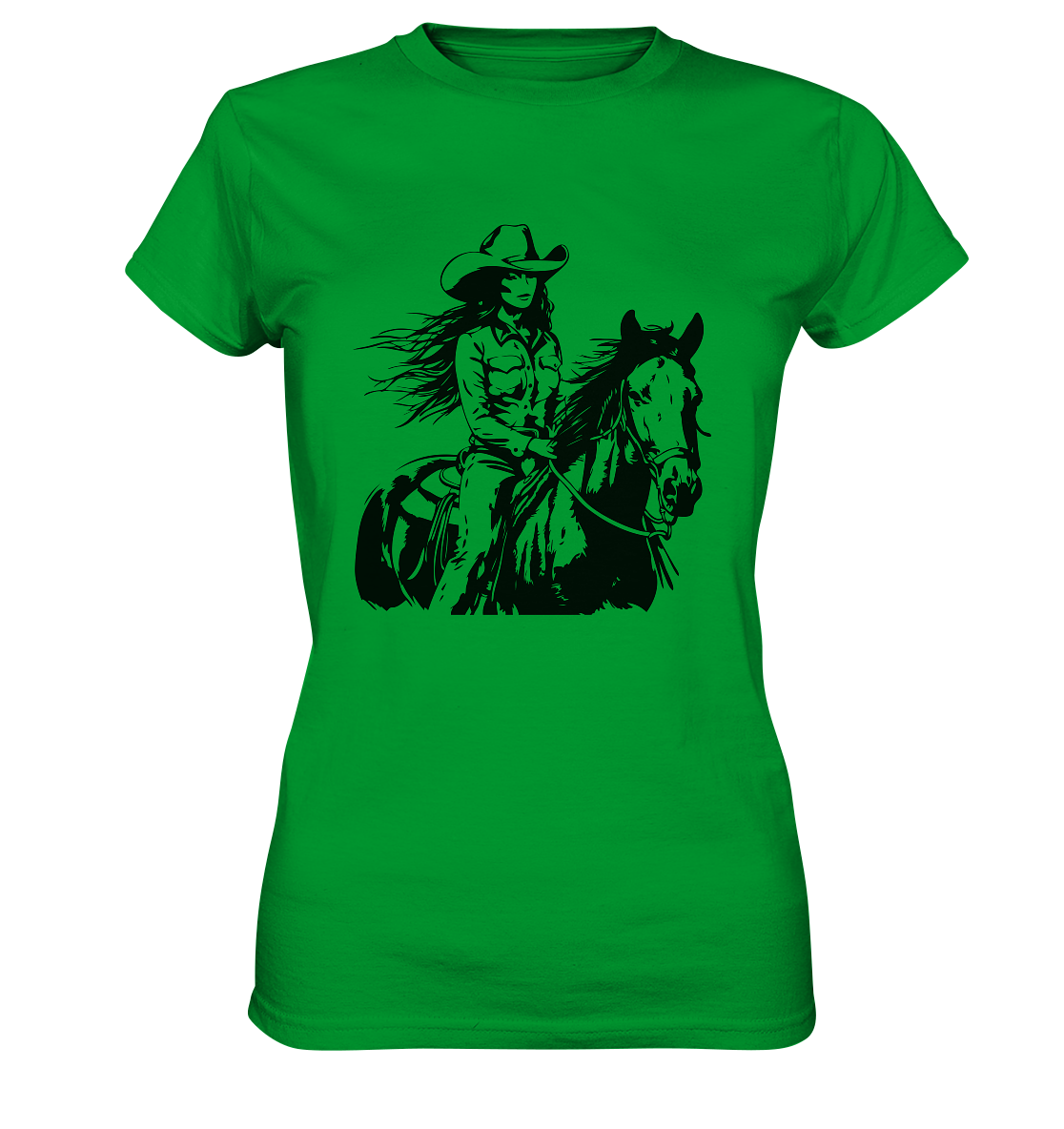 Western - Womens Premium Classic T-Shirt