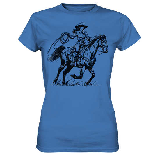 Cowgirl - Womens Premium Classic T-Shirt