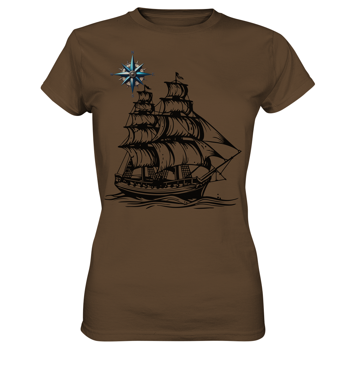 Nautic - Womens Premium Classic T-Shirt