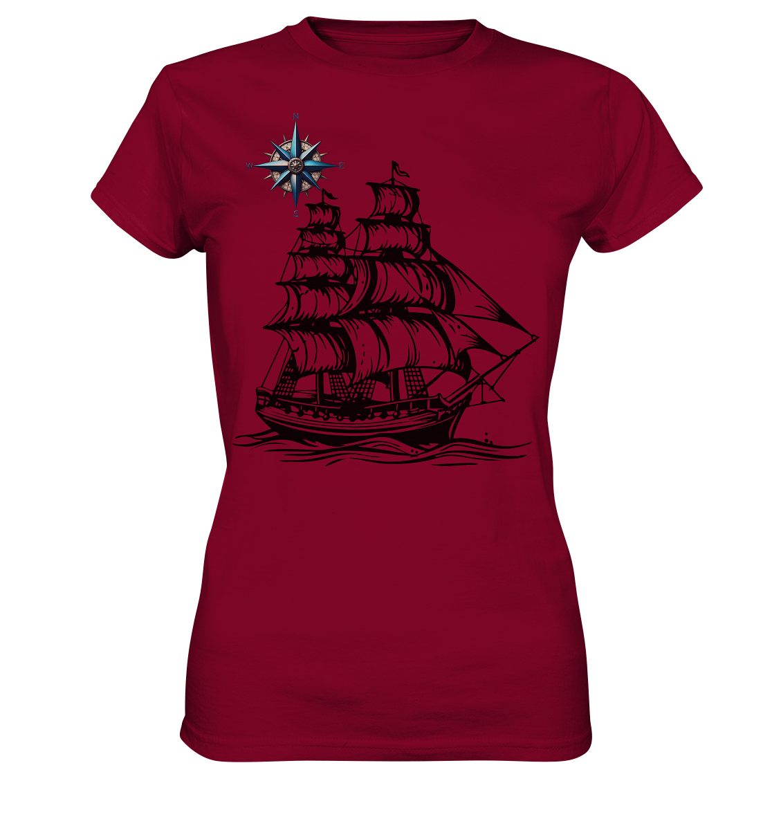 Nautic - Womens Premium Classic T-Shirt