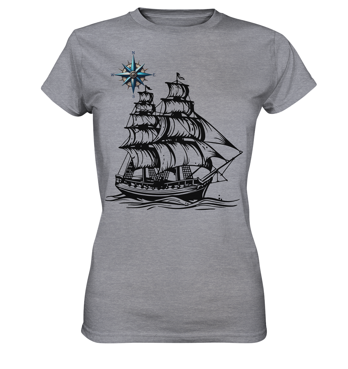 Nautic - Womens Premium Classic T-Shirt