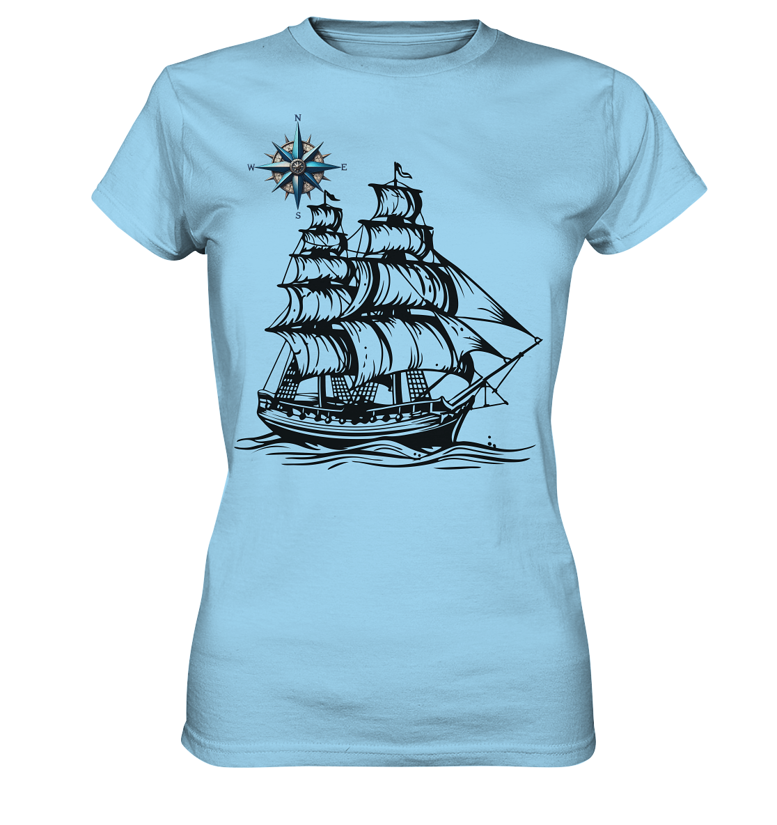 Nautic - Womens Premium Classic T-Shirt