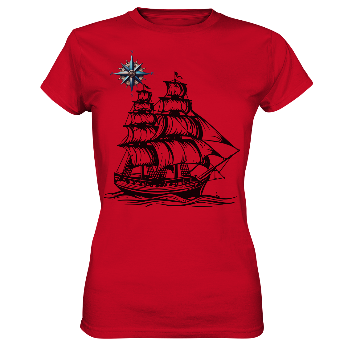 Nautic - Womens Premium Classic T-Shirt