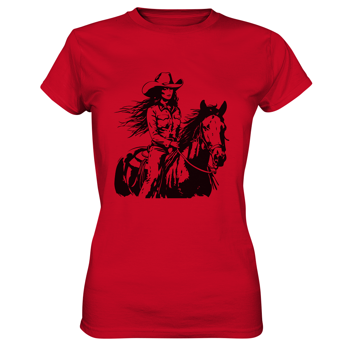 Western - Womens Premium Classic T-Shirt