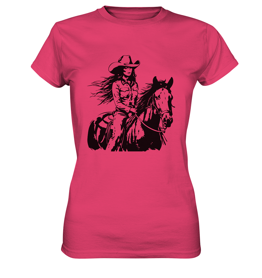 Western - Womens Premium Classic T-Shirt