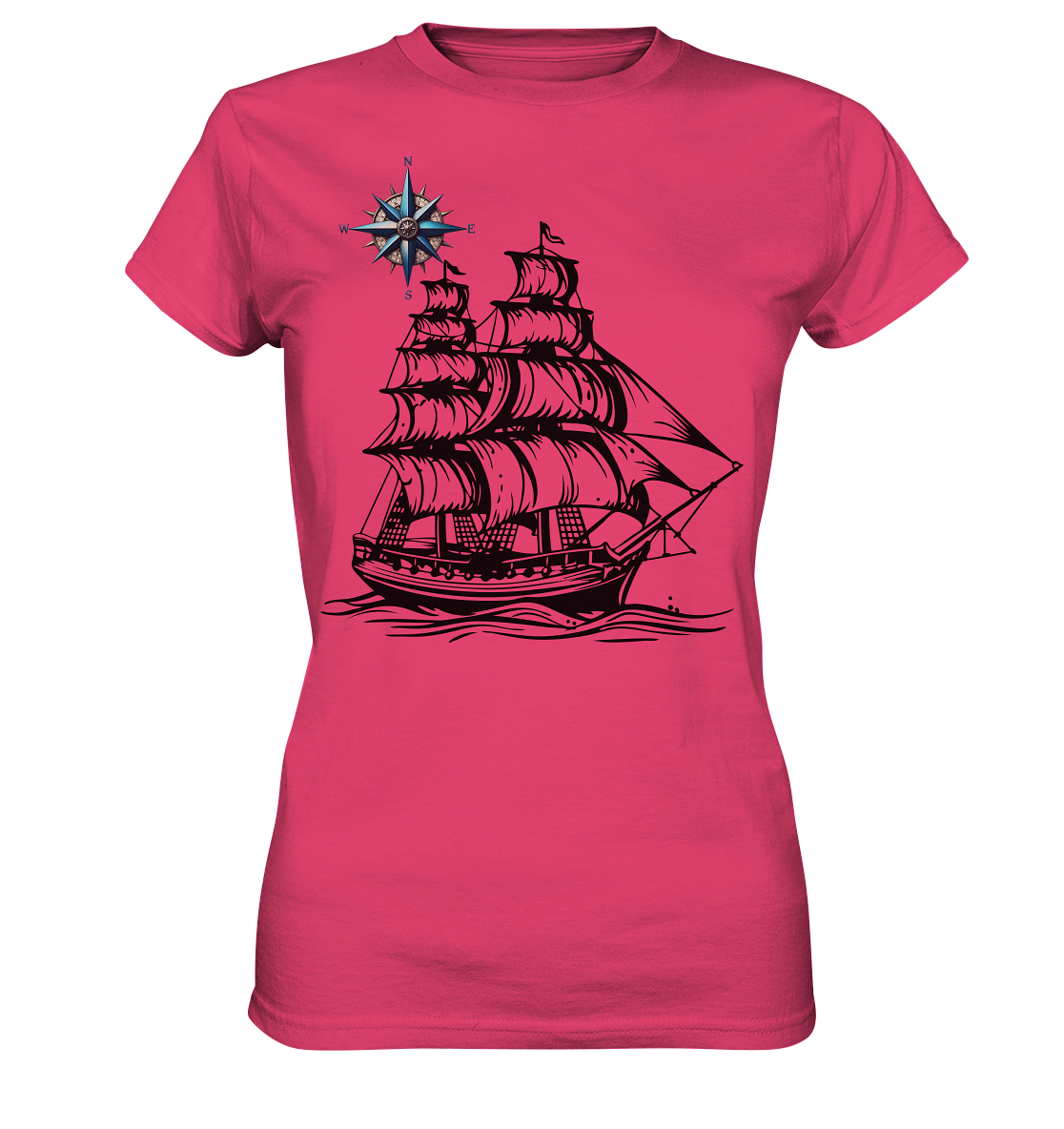 Nautic - Womens Premium Classic T-Shirt