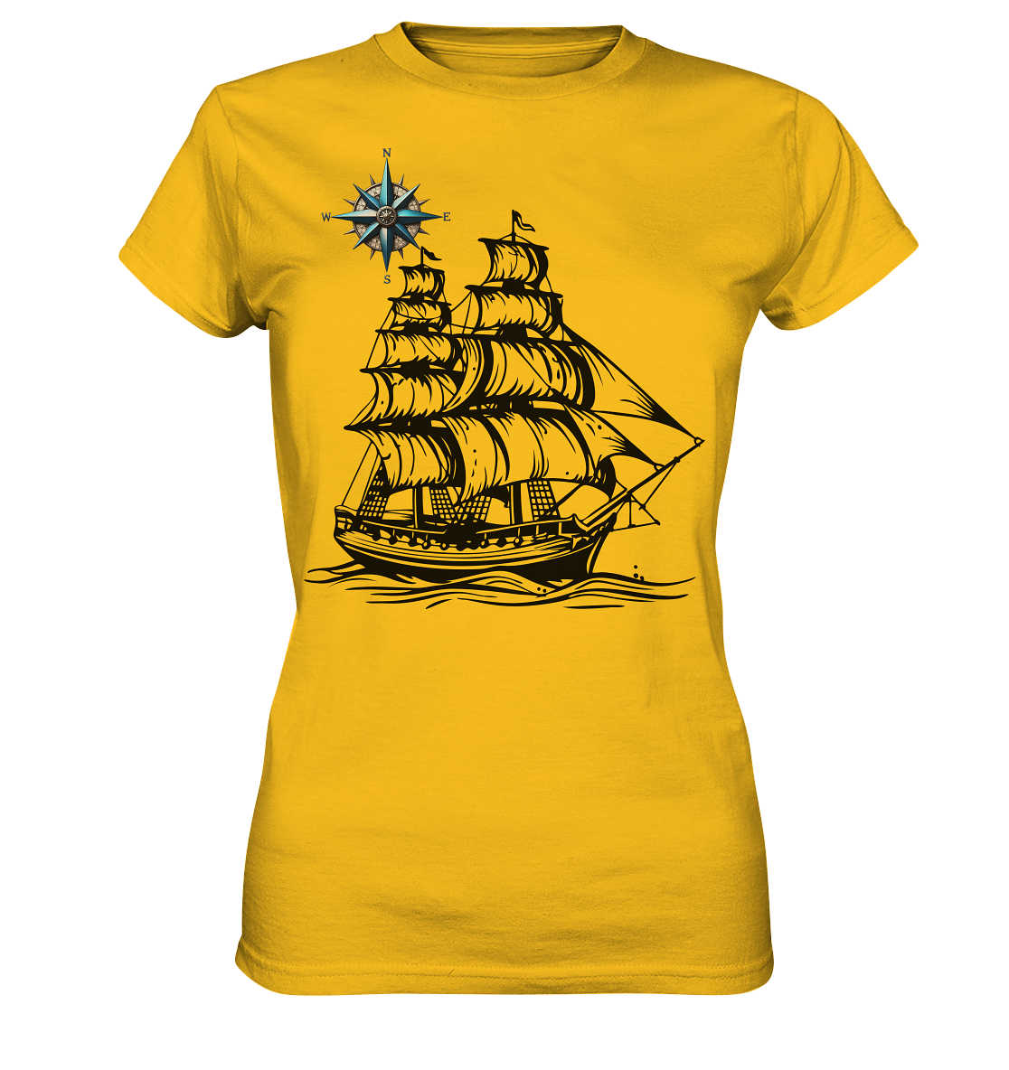 Nautic - Womens Premium Classic T-Shirt