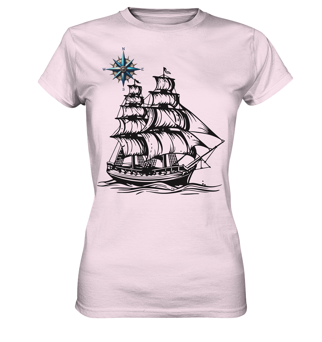 Nautic - Womens Premium Classic T-Shirt