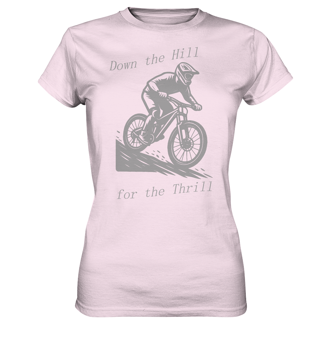 Down the Hill - Womens Premium Classic T-Shirt