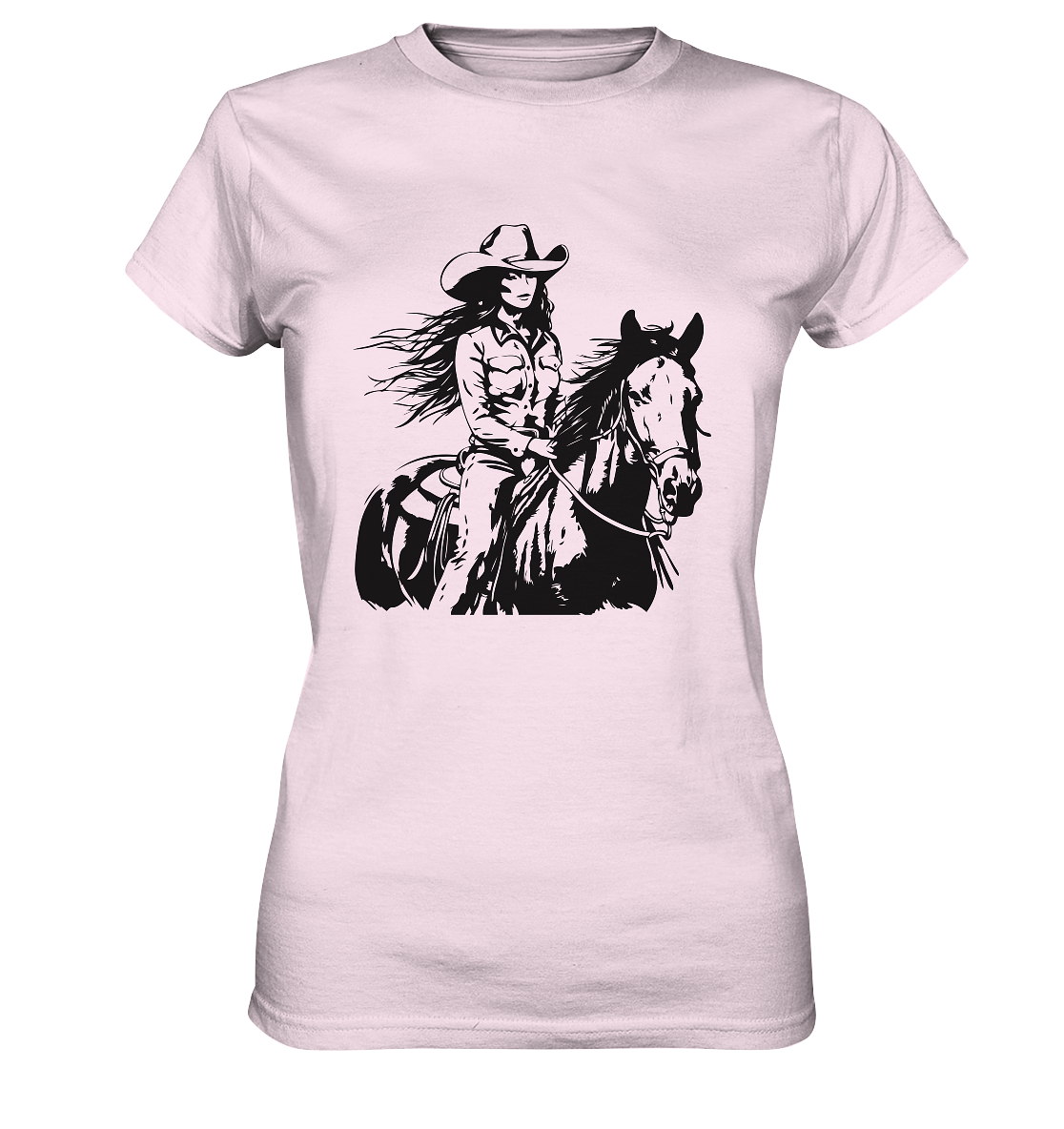 Western - Womens Premium Classic T-Shirt