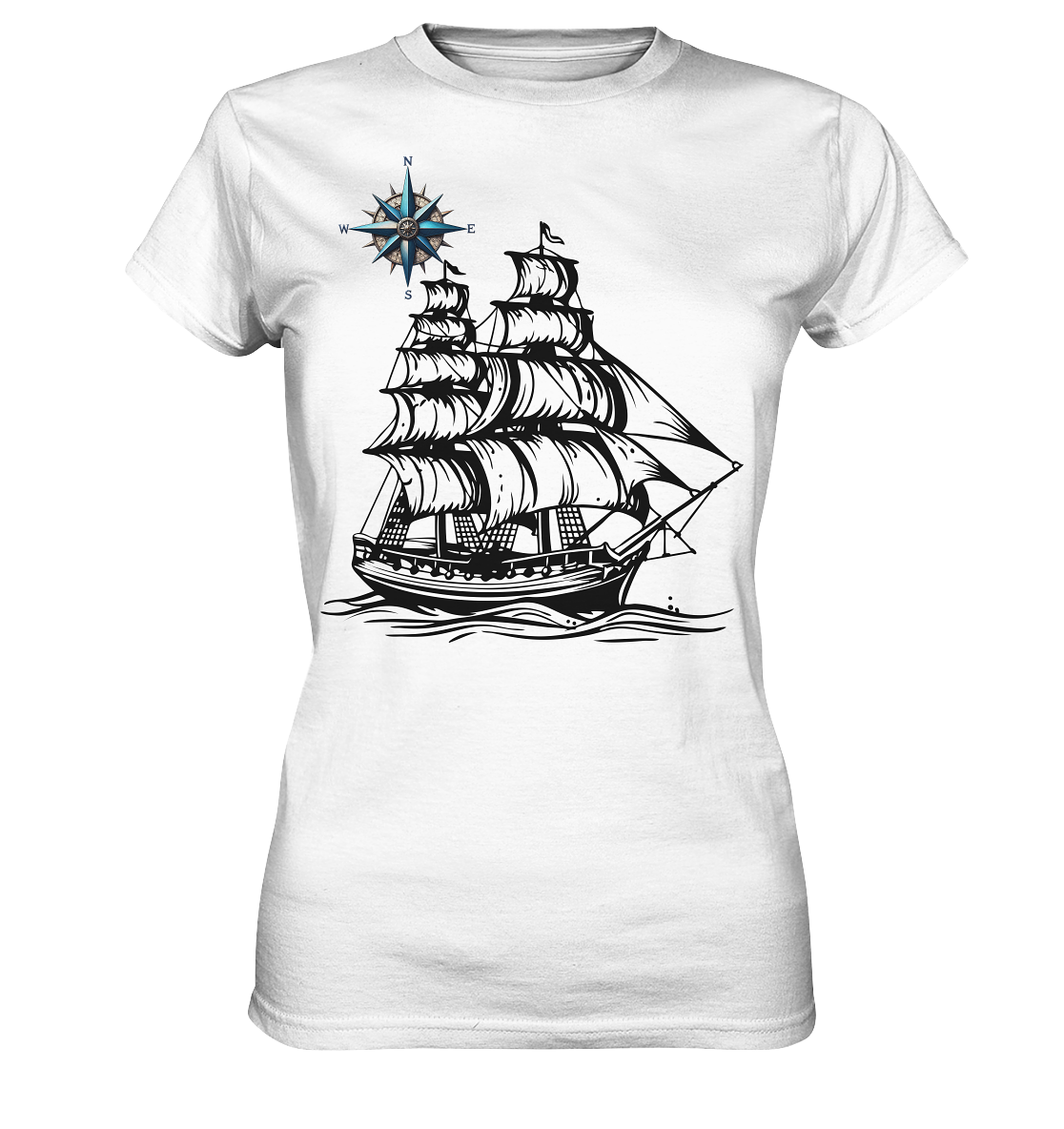 Nautic - Womens Premium Classic T-Shirt
