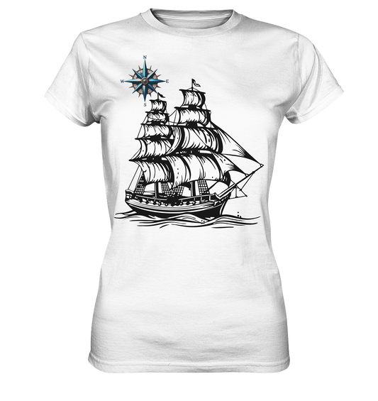 Nautic - Womens Premium Classic T-Shirt