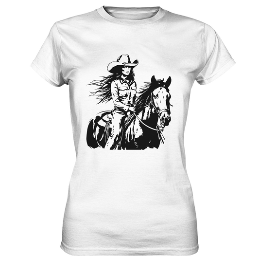Western - Womens Premium Classic T-Shirt